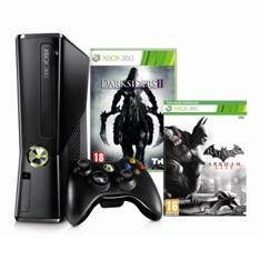 Consola Xbox 360 250gb   Darksiders2   Batman Arkham City